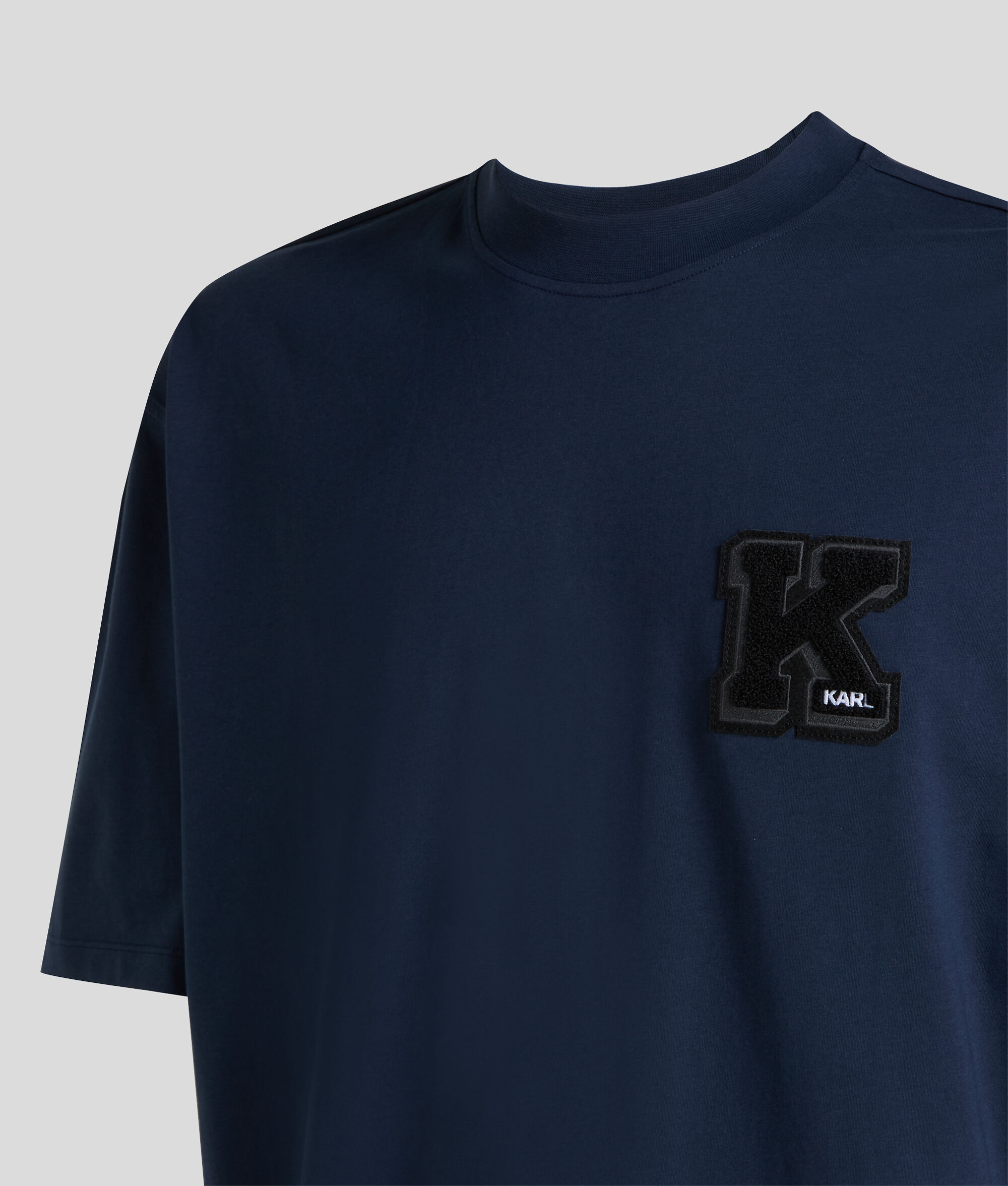 (image for) Simple K-INITIAL VARSITY T-SHIRT